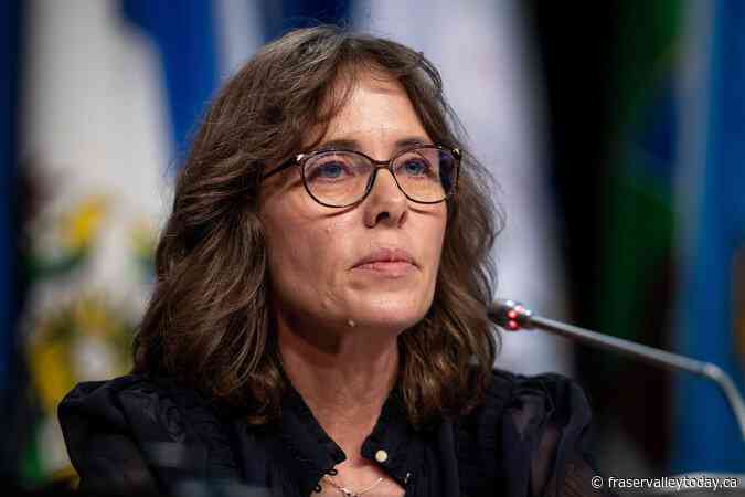 CP NewsAlert: B.C. Green Leader Sonia Furstenau loses seat after changing ridings