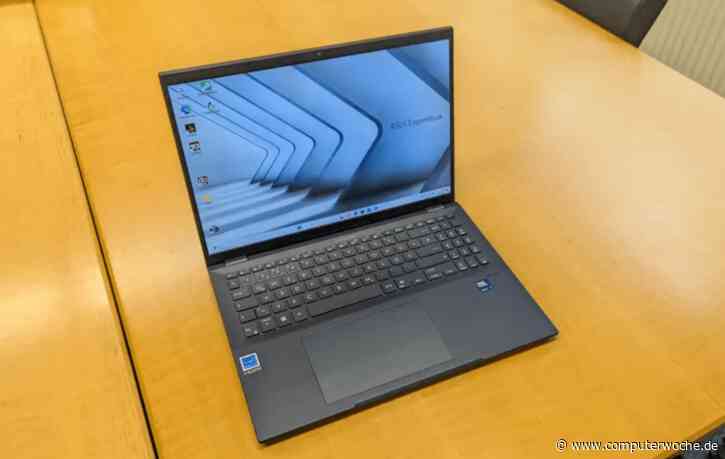 Asus Expertbook B5 im Test: Großes Business-Notebook mit starker Ausstattung