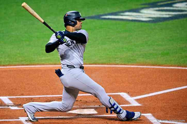 Yankees are World Series bound after Juan Soto’s 10th-inning blast, eliminate Guardians in Game 5 of ALCS