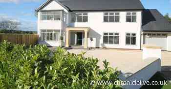 Magnificent five bedroom luxury home in Darras Hall on the market for £1.2m