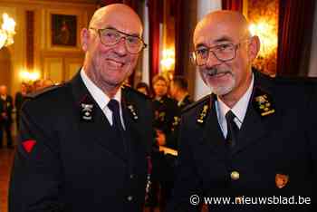 Patrick (65) ruilde 37 jaar geleden zijn job als zeeman in voor de brandweer, nu krijgt hij ereteken voor zijn lange carrière