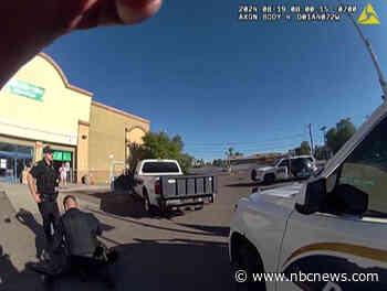 Charges dismissed against deaf man with cerebral palsy who was tased and punched by Phoenix police