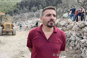 Once thought a haven from Israeli strikes, a Christian town in Lebanon is now a scene of carnage