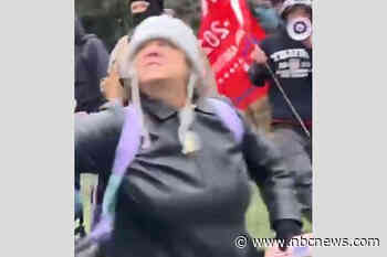 Jan. 6 rioter who assaulted police says she was 'duped' by Trump's election lies