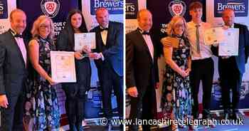 Apprentices win national competition thanks to 'exceptional skill' hanging wallpaper