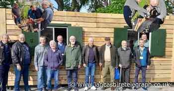 East Lancs Men's Shed project set to remain until 2030 thanks to cash boost