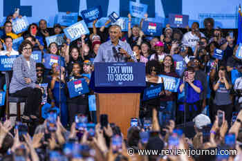 Obama rallies in Las Vegas for Harris, Democrats