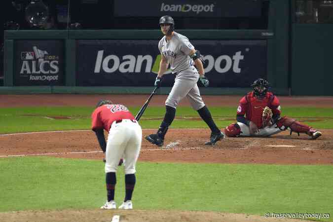Juan Soto’s 3-run homer in 10th sends Yankees past Guardians 5-2 and into World Series for 41st time