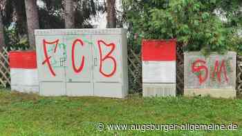 Beschmierte Stromkästen sorgen in Landsberg und Umgebung für Unmut