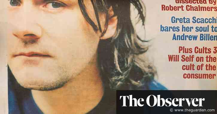 The art of confrontation: an encounter with Damien Hirst, 1996