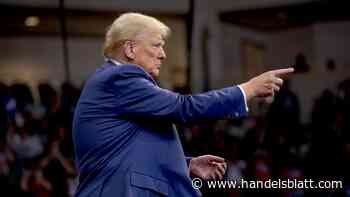 US-Wahl: 30 Millionen Dollar auf Trump: Warum der Republikaner auf den Wettmärkten vorn liegt