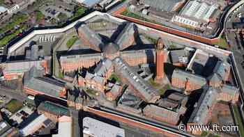 Collapse of construction group ISG halts urgent work on UK prisons