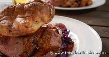 These are offically the best roast dinners around Hampstead Heath