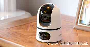 Review: IMOU Ranger Dual security camera monitors the whole room