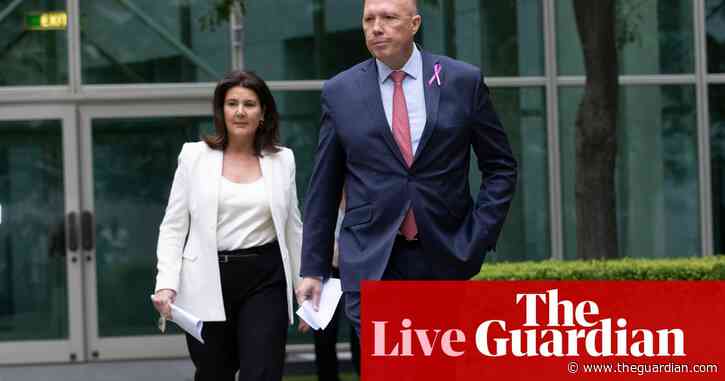 Australia news live: Jane Hume defends Dutton over clashes with ABC journalists after testy exchange in WA