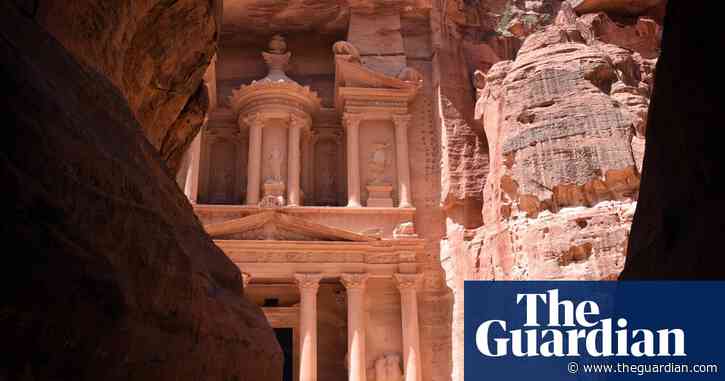 ‘A little hyped up’: experts downplay claims over Petra archaeological find