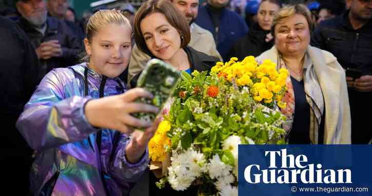 Moldovans go to polls to decide whether future lies with Russia or the west