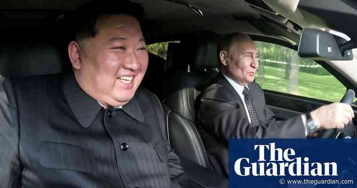 North Korean troops have arrived in Russia to fight Ukraine, says Seoul