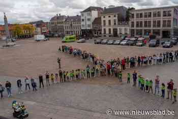 Ronse maakt een kruis tegen armoede