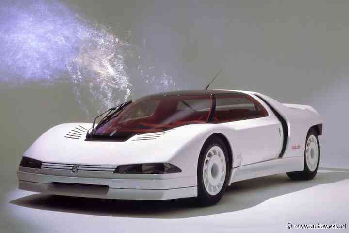 Peugeot Quasar: enthousiasme Peugeot Talbot spatte er 40 jaar geleden van af