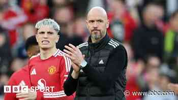We showed we are together - Man Utd  boss Ten Hag