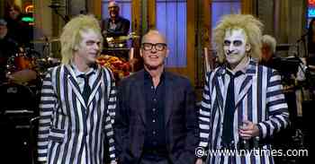 ‘Saturday Night Live’ Welcomes Back Alec Baldwin