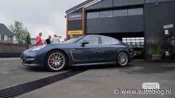 Mijn Auto: Porsche Panamera Turbo van Rob