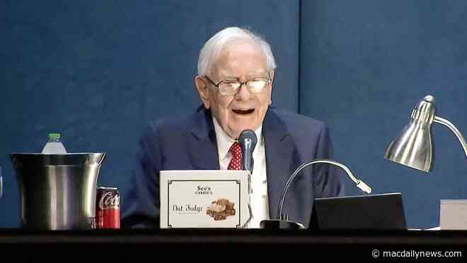 Oops! Warren Buffett left $23 billion on table by trimming Berkshire’s Apple stake