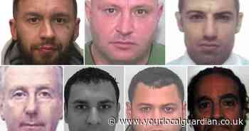 UK's most wanted men who may be in London named - DO NOT APPROACH