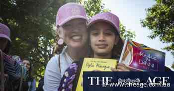 Fans flock to festival that fetes the famous – but absent – Minogue sisters