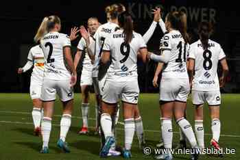 OHL-vrouwen profiteren van misstap Anderlecht met vlotte zege tegen AA Gent: “Die nederlaag vorige week had ons extra geprikkeld”