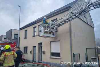 Korte brand maakt huis onbewoonbaar