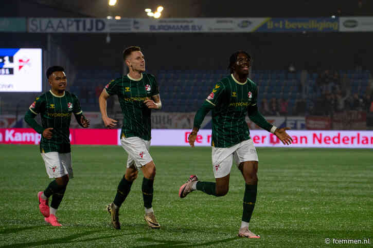 Kelian Nsona genomineerd voor Doelpunt van de Week