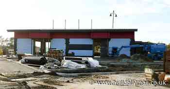 Kingswood FiveGuys progress as building work in full swing - in pictures