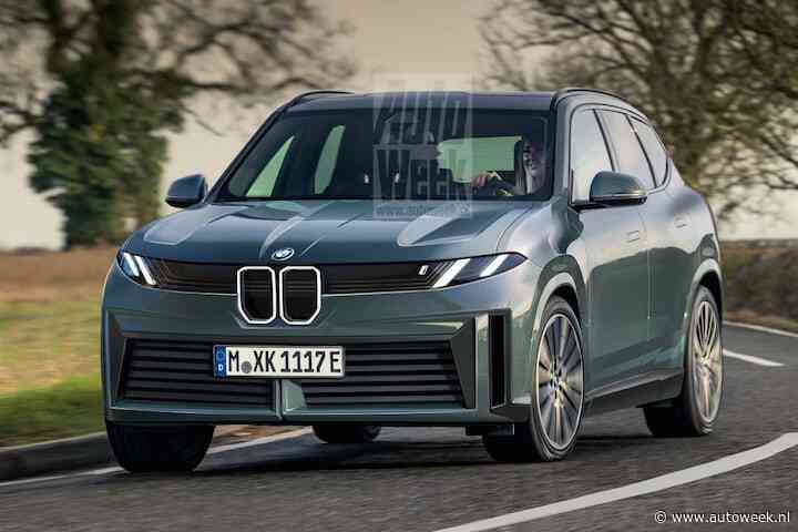 Nieuwe BMW iX3 volgt een andere koers – Vooruitblik