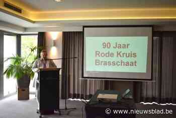 Rode Kruis viert 90-jarig bestaan: “65 vrijwilligers die zich allemaal kei hard inzetten”