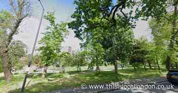 Harrow park closed off after report of rape
