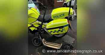 E-scooter rider ‘narrowly avoided crash’ after running red light in Blackburn
