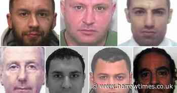 UK's most wanted men who may be in London named - DO NOT APPROACH