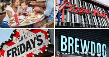 The 33 places kids can eat for free or £1 during the October half term holidays