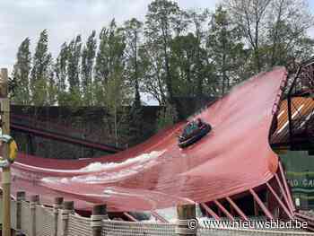 Gloednieuwe topattractie zadelt Bellewaerde al maanden op met problemen, nu blijft Amazonia al zeker dicht tot volgend jaar