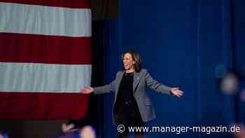 US-Wahl: Harris-Sieg wäre besser für deutsche Wirtschaft