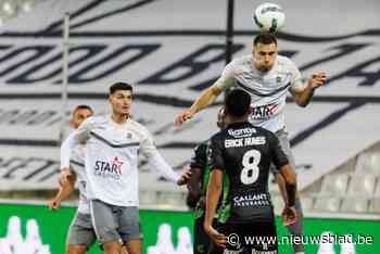 Maar één lachende Bruggeling op Jan Breydel, en dat is FCV Dender-verdediger Joedrick Pupe: “We bekampten Cercle met hun eigen wapens”