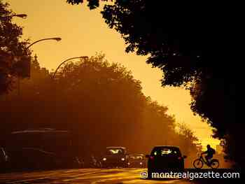 Montreal weather: Bright and breezy