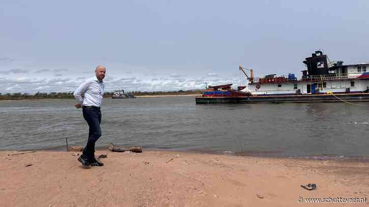 Rivierenland Paraguay biedt volop kansen voor binnenvaart en Nederlandse scheepsbouw