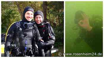 Tauchen im bayerischen Meer: Barsch statt Barrakuda, Bier statt Rum und „vielleicht Gold“