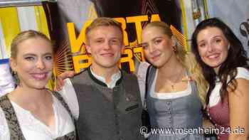 So schön war das „Mareberger“ Weinfest am Samstagabend