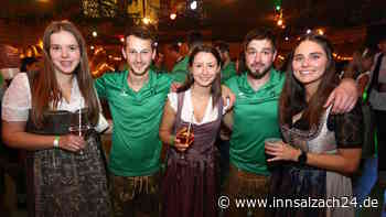 Ausgezeichnete Stimmung beim Schupfafest in der Jettenbacher Turnhalle