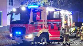 Feuerwehr rettet Mann aus brennender Wohnung in Wolfsburg