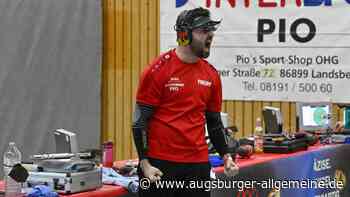 In der 1. Bundesliga Luftpistole zieht Scheuring diesmal den Kürzeren